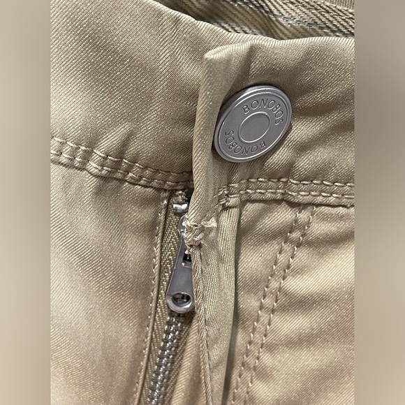 Bonobos Ankle Zip Golf Khaki Tan Pants 30x32 - Picture 3 of 8